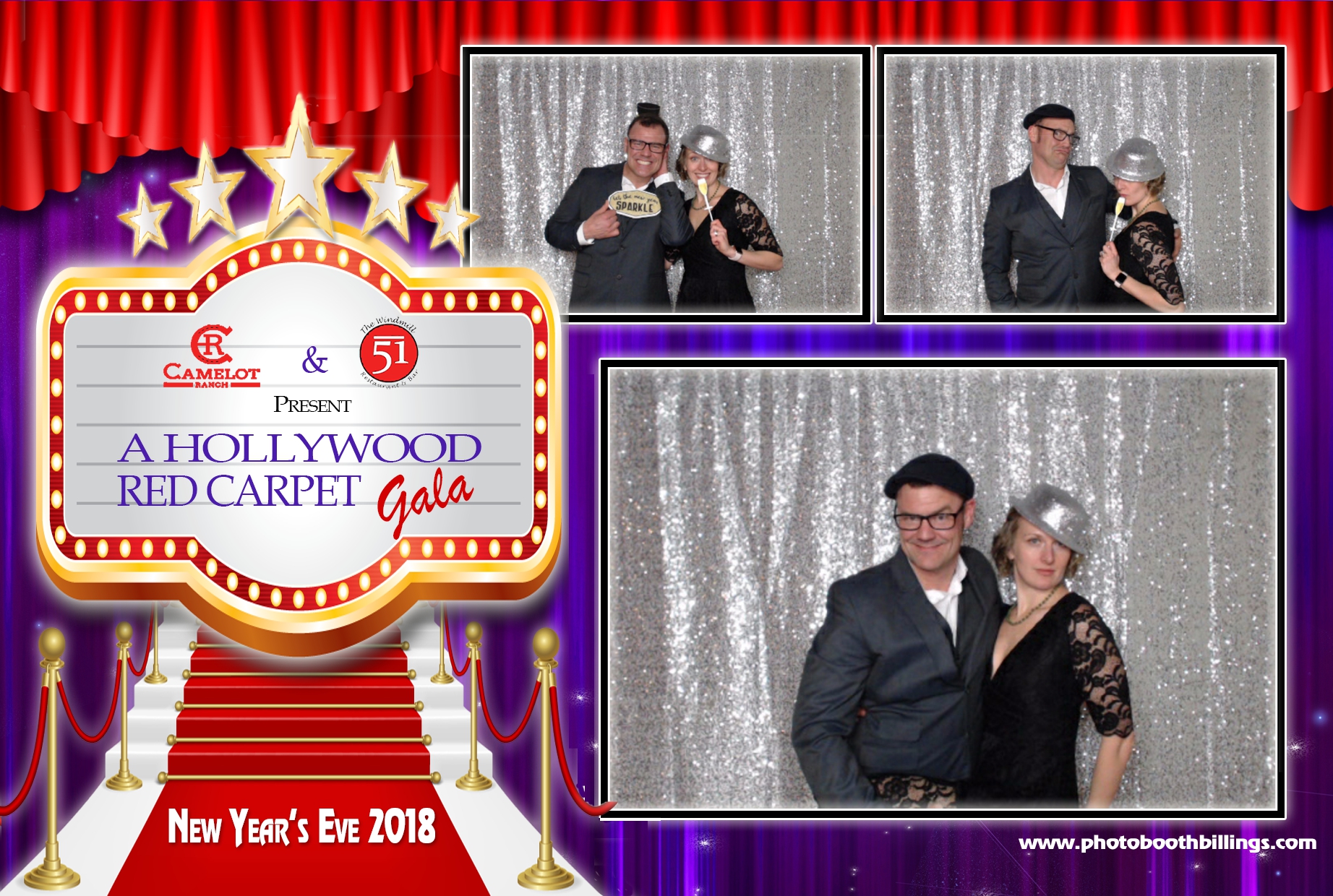 New Years Eve | View more photos from the event at gallery.photoboothbillings.com/u/PhotoBoothBillings/New-Years-Eve